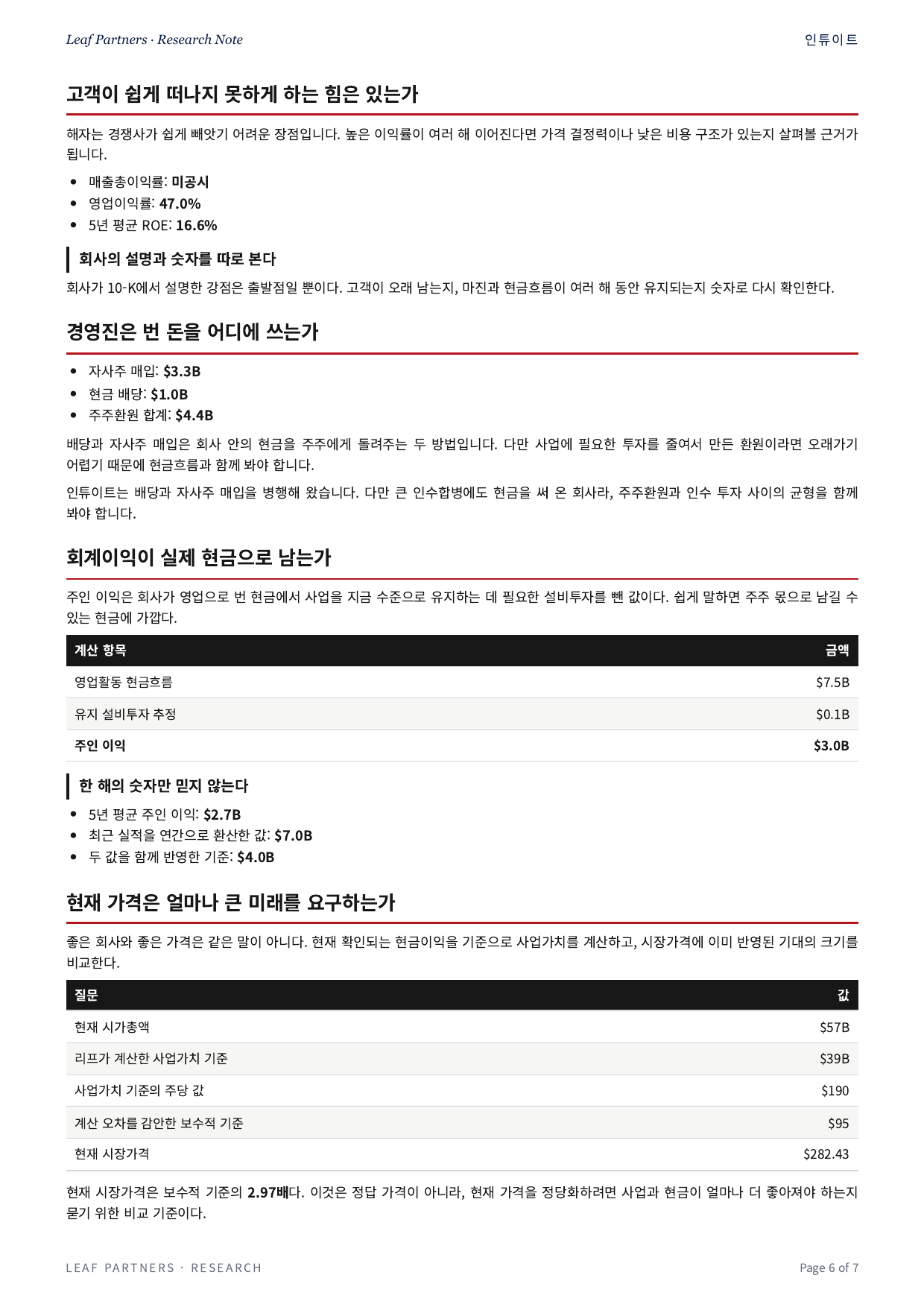인튜이트 리포트 6페이지